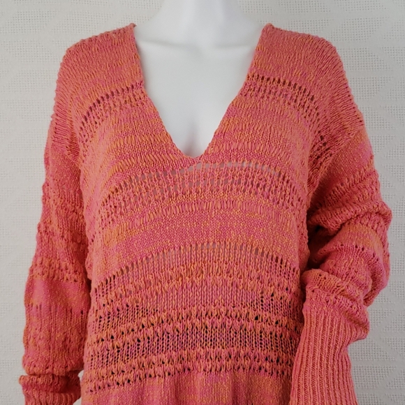 Free People Hot Tropics V-Neck Sweater - Picture 7 of 15